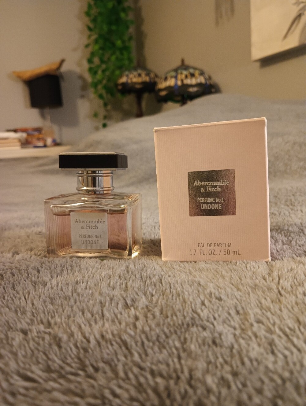 Abercrombie & Fitch Perfume No.1 Undone. Rare